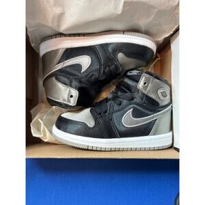 Nike Air Jordan retro 1 high OG TD size 7c brand new with the box